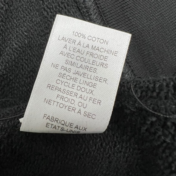 NEW Nili Lotan XS Gray 100% Cotton Callie Distressed Full Zip Hoodie USA - Picture 7 of 11